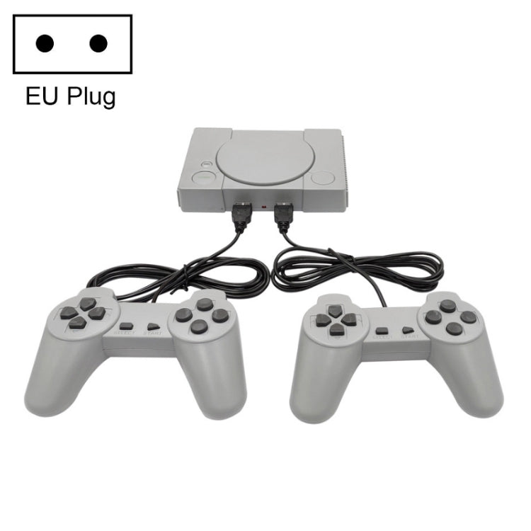 8-Bit Mini Double Players TV Game Console Built-in 620 Games(EU Plug) - Pocket Console by buy2fix | Online Shopping UK | buy2fix