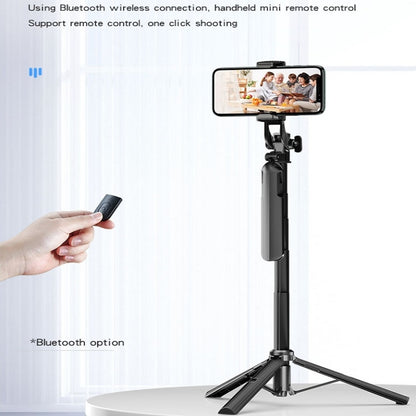 CYKE Folding Telescopic Mobile Phone Broadcast Stand Tripod, Specification: A61-1.6m (Cloud Station) - Stand by CYKE | Online Shopping UK | buy2fix