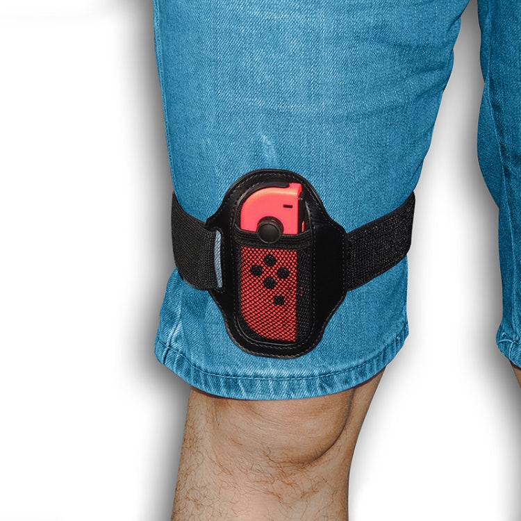 iplay Gamepad Sports Leg Straps For Nintendo Joy-Con Controller(Black) - Others by iplay | Online Shopping UK | buy2fix