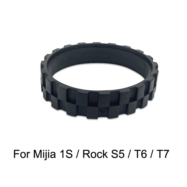 2 PCS M7736 Anti-Wear Tire Skin Accessories For Mijia 1S / Stone S5 - Consumer Electronics by buy2fix | Online Shopping UK | buy2fix