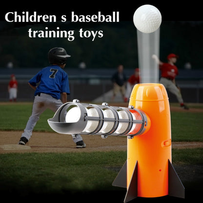 Time Out QC1509 Parent-Child Interactive Baseball Serving Machine(Orange) - Toy Sports by buy2fix | Online Shopping UK | buy2fix