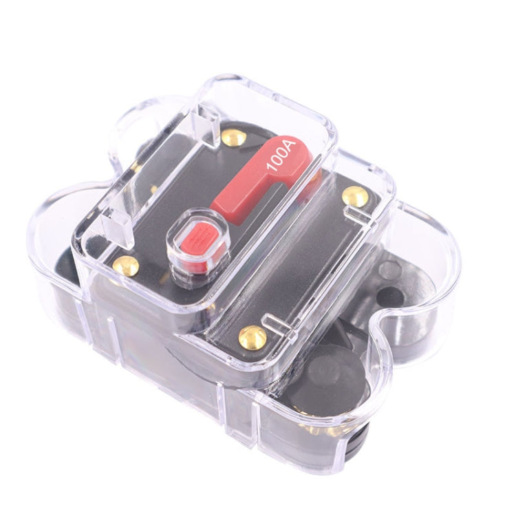 CB2 Car RV Yacht Audio Modification Automatic Circuit Breaker Switch, Specification: 100A - In Car by buy2fix | Online Shopping UK | buy2fix
