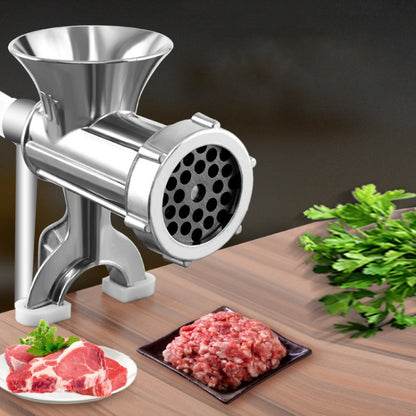 Household Manual Grinder Sausage Machine, Specification: No. 10 Large - Stirrer & Squeezer by buy2fix | Online Shopping UK | buy2fix