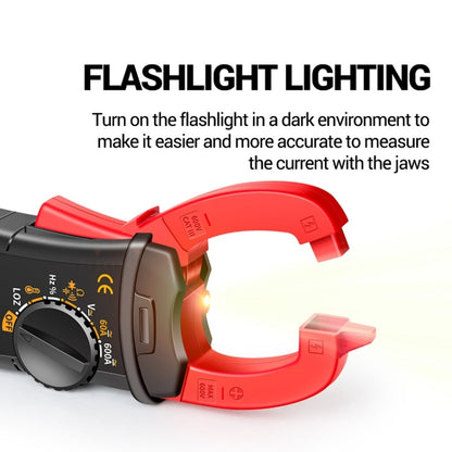 ANENG ST192 600A DC Current Multifunctional AC And DC Clamp Digital Meter - Consumer Electronics by ANENG | Online Shopping UK | buy2fix