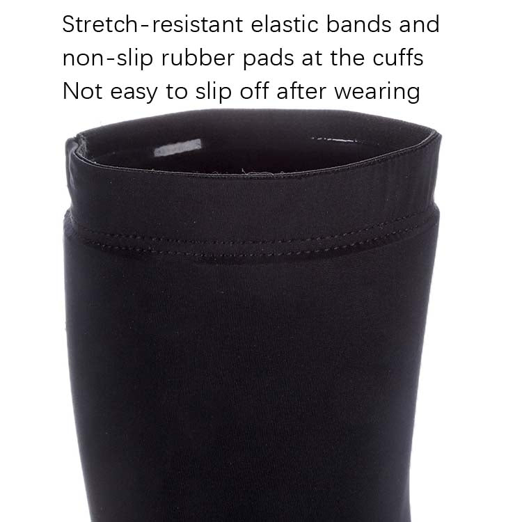 BSDDP RH-A1121 Motorcycle Outdoor Riding Anti-Collision Anti-Sunscreen Sleeve, Size: L(Black) - In Car by BSDDP | Online Shopping UK | buy2fix