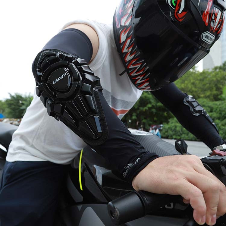 BSDDP RH-A1121 Motorcycle Outdoor Riding Anti-Collision Anti-Sunscreen Sleeve, Size: L(Black) - In Car by BSDDP | Online Shopping UK | buy2fix