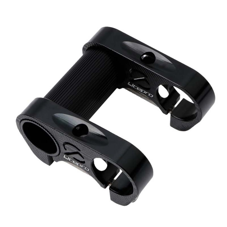 LitePro S95 Folding Bike Hollow Double Stem(Black) - Outdoor & Sports by Litepro | Online Shopping UK | buy2fix