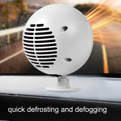 12V Car Heater Defroster(Pink) - Heating & Fans by buy2fix | Online Shopping UK | buy2fix