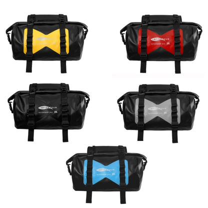 AFISHTOUR FM2021 Large Capacity Waterproof Motorcycle Rear Seat Bag, Color: Lake Blue - In Car by AFISHTOUR | Online Shopping UK | buy2fix