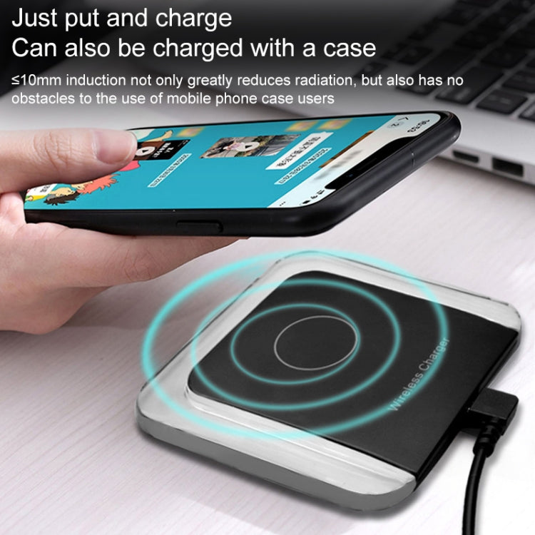 A9191 10W 3 in 1 Multifunctional Vertical Wireless Charger(Blue) - Wireless Charger by buy2fix | Online Shopping UK | buy2fix