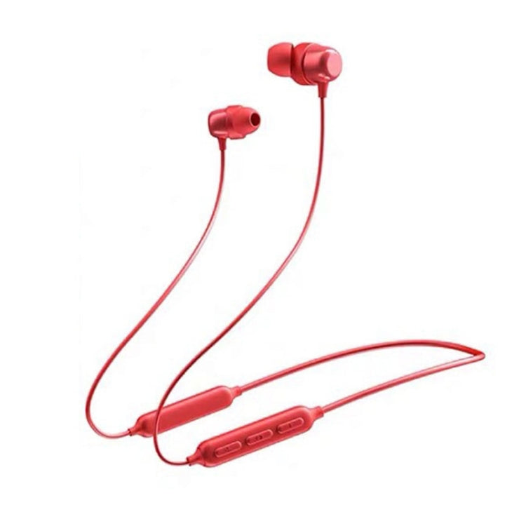 Havit i30 Mini Neck-Mounted Magnetic Sports Bluetooth Earphone(Red) - Neck-mounted Earphone by Havit | Online Shopping UK | buy2fix