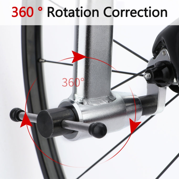 MEROCA Mountain Bike Frame Rear Change Ear Correction Tool(Silver) - Outdoor & Sports by MEROCA | Online Shopping UK | buy2fix