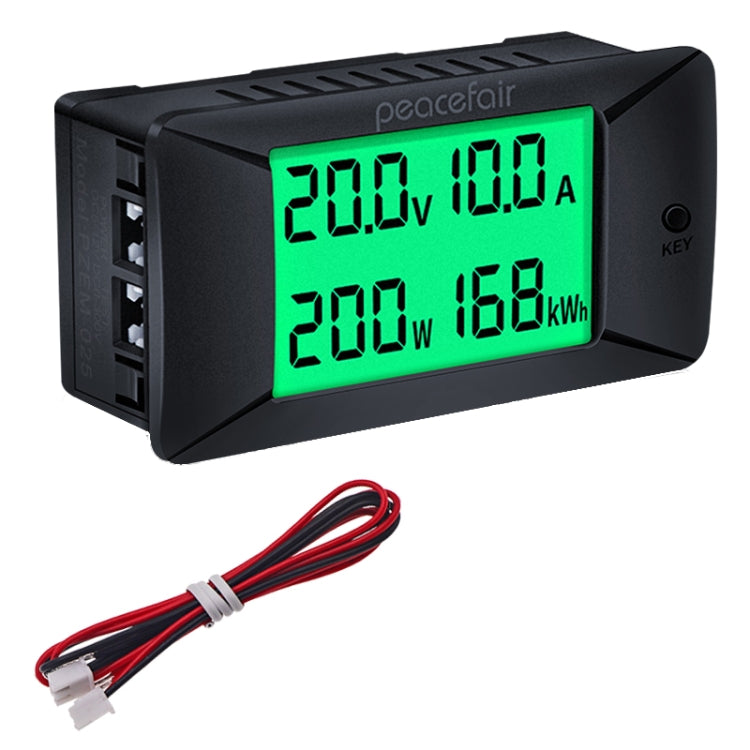 Peacefair PZEM-025 DC Multifunctional DC Digital Display Tester, Specification: 200A - Consumer Electronics by Peacefair | Online Shopping UK | buy2fix