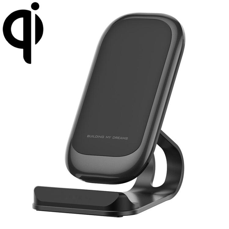 Z01 15W Multifunctional Desktop Wireless Charger with Stand Function, Spec: VIP Cryogenics (Black) - Apple Accessories by buy2fix | Online Shopping UK | buy2fix