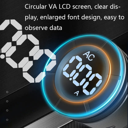 Peacefair PZEM-024A 100A Circular LCD AC Digital Ammeter, Specification: Closed CT - Consumer Electronics by Peacefair | Online Shopping UK | buy2fix