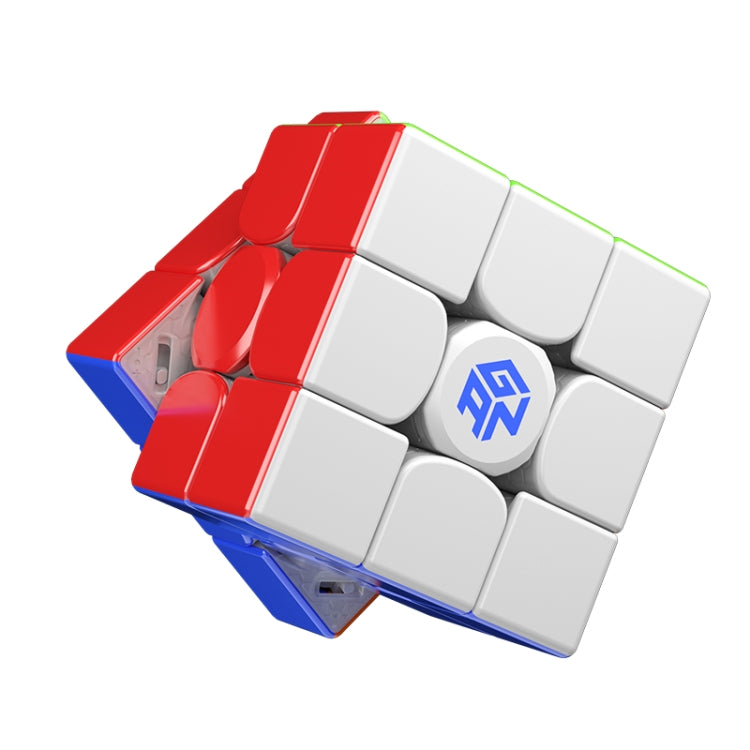 GAN12 Competition Practice Third-Order Magnetic Magic Cube Puzzle Toy, Style: Fog Version - Magic Cubes by buy2fix | Online Shopping UK | buy2fix