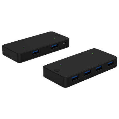 USB 2.0 Multifunctional 2 In 4 out HUB(383) -  by buy2fix | Online Shopping UK | buy2fix