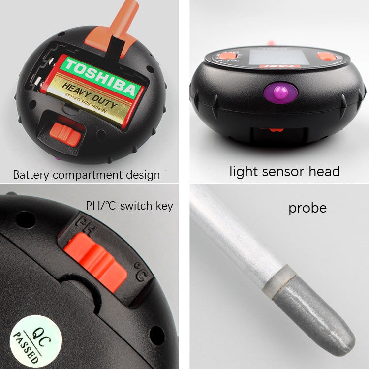 TASI Soil Test Instrument PH Test Pen Home PH Test Instrument, Specification: TA8671 - Consumer Electronics by TASI | Online Shopping UK | buy2fix