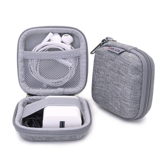 GHKJOK GH1371 Headphone Data Cable Digital Accessories Storage Bag - Digital Storage Bag by GHKJOK | Online Shopping UK | buy2fix