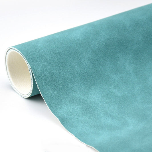 50 X 68cm Thickened Waterproof Non-Reflective Matte Leather Photo Background Cloth(Lake Blue) - Solid Color by buy2fix | Online Shopping UK | buy2fix