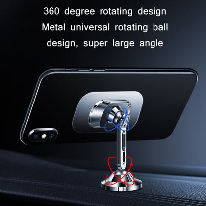 Multifunctional Suction Cup Car Magnetic Mobile Phone Holder, Colour: F56 Black - In Car by buy2fix | Online Shopping UK | buy2fix