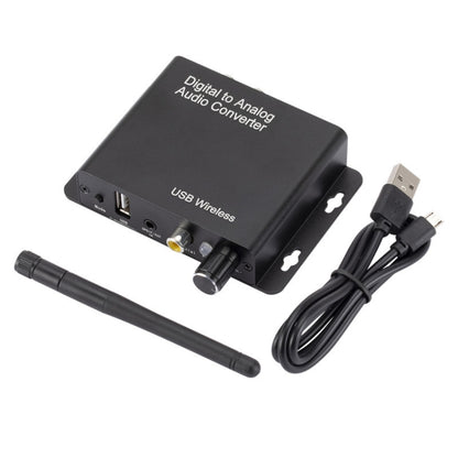 YQ-821 Bluetooth Digital Optical Coaxial Audio Converter - Audio Signal Switcher by buy2fix | Online Shopping UK | buy2fix