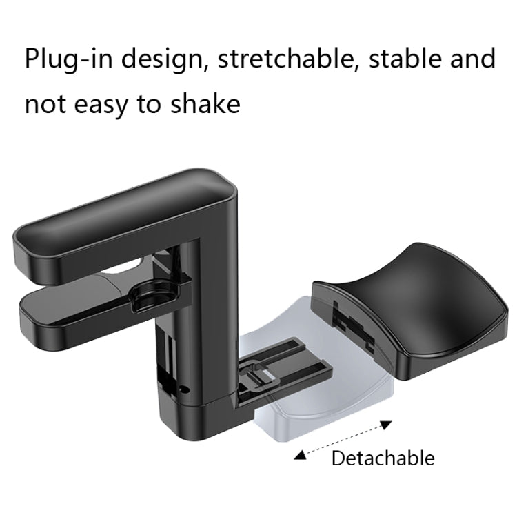 Multifunctional Headphone Clip-type Punch-free Hanger with HUB - Headset Stand by buy2fix | Online Shopping UK | buy2fix