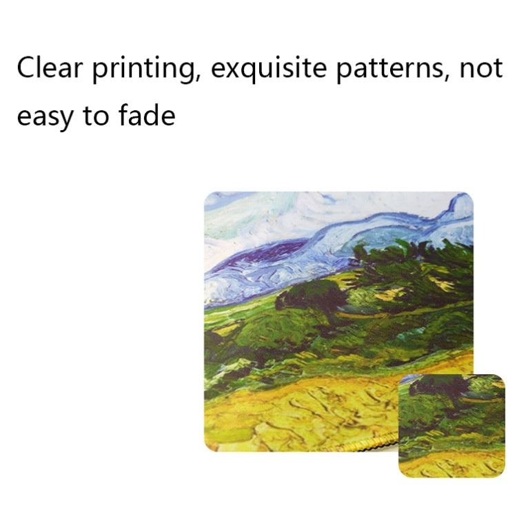 300x800x2mm Locked Am002 Large Oil Painting Desk Rubber Mouse Pad(Fisherman) - Mouse Pads by buy2fix | Online Shopping UK | buy2fix