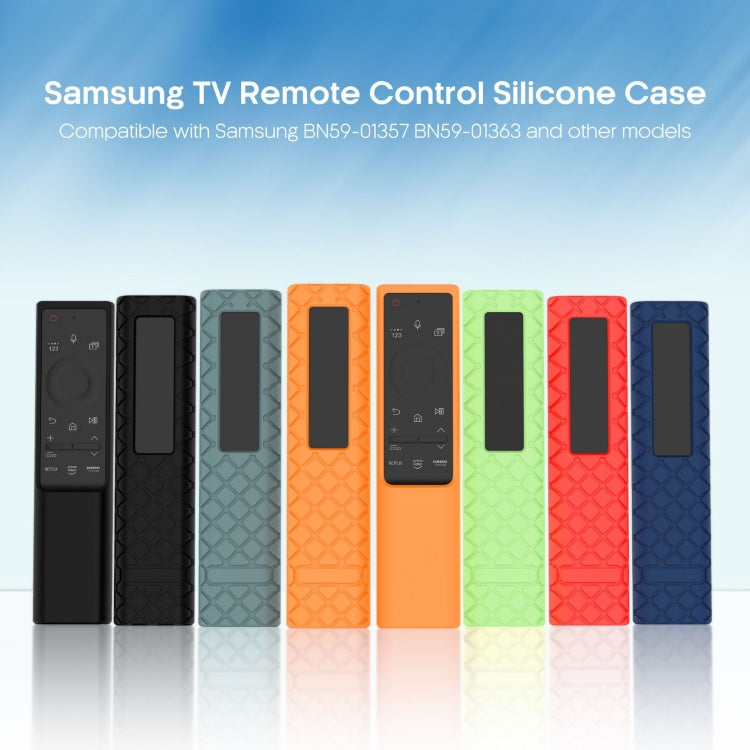 TV Remote Control Silicone Cover for Samsung BN59 Series(Matsuo) - Consumer Electronics by buy2fix | Online Shopping UK | buy2fix