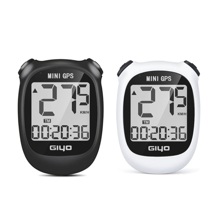 GIYO M3 LCD Display Bike GPS Cycling Computer Wireless Road Bicycle Stopwatch Velocimeter(Black) - Speedometers by GIYO | Online Shopping UK | buy2fix
