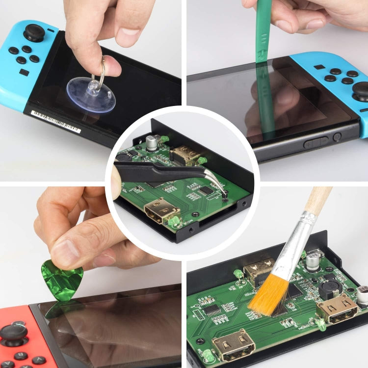 Joy-Con 3D Joystick Repair Screwdriver Set Gamepads Disassembly Tool For Nintendo Switch, Series: 11 In 1 - Repair & Spare Parts by buy2fix | Online Shopping UK | buy2fix