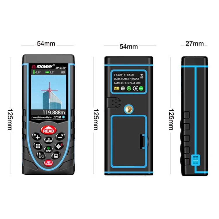 SNDWAY Outdoor Camera Laser Rangefinder, Style: Photography + Dual Power - Laser Rangefinder by SNDWAY | Online Shopping UK | buy2fix