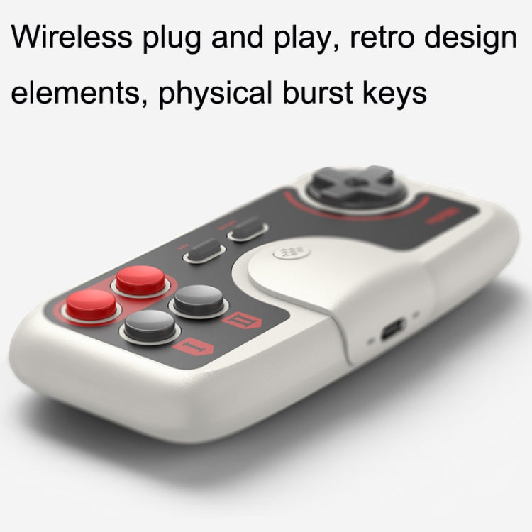 8Bitdo PCE2.4G Wireless Gamepad For Switch(Black) - Gamepads by 8Bitdo | Online Shopping UK | buy2fix