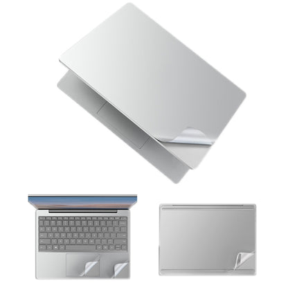 JRC 4 in 1 Top Cover Film + Full Support Film + Bottom Cover Film + Touch Film for Surface Laptop Go 12.4(Bright Platinum) - Screen & Keyboard Cover by JRC | Online Shopping UK | buy2fix