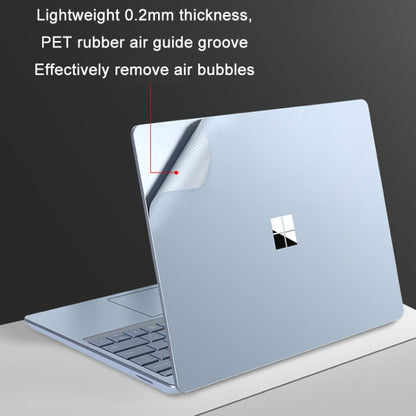 JRC 4 in 1 Top Cover Film + Full Support Film + Bottom Cover Film + Touch Film for Surface Laptop Go 12.4(Dark Space Grey) - Computer & Networking by JRC | Online Shopping UK | buy2fix