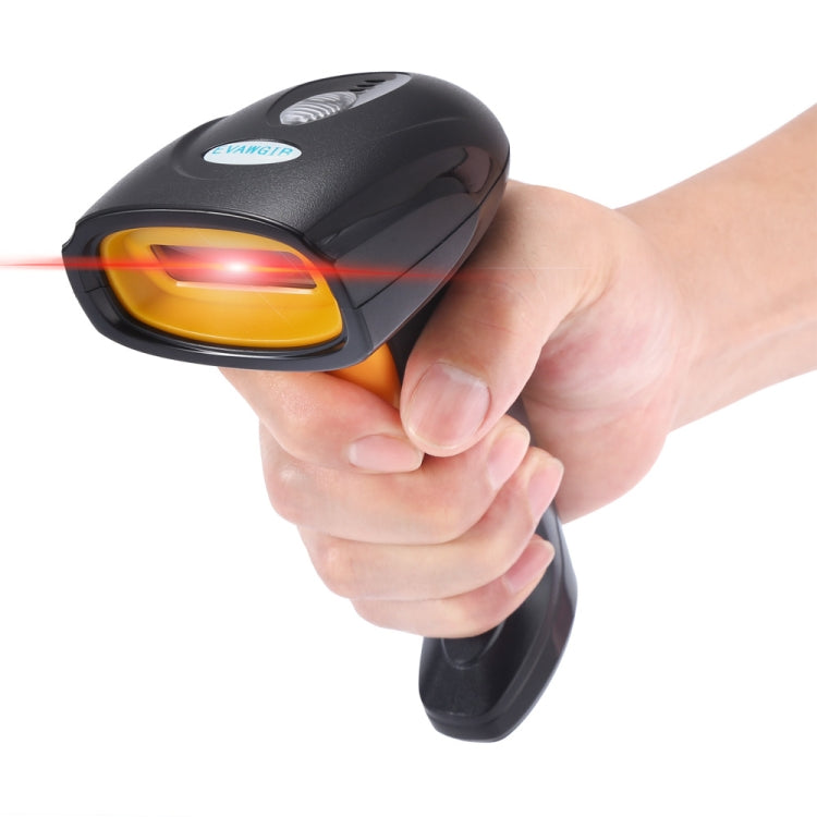 EVAWGIB Handheld USB Barcode Laser Scanner, Model: DL-X208 2D Wired - Consumer Electronics by EVAWGIB | Online Shopping UK | buy2fix
