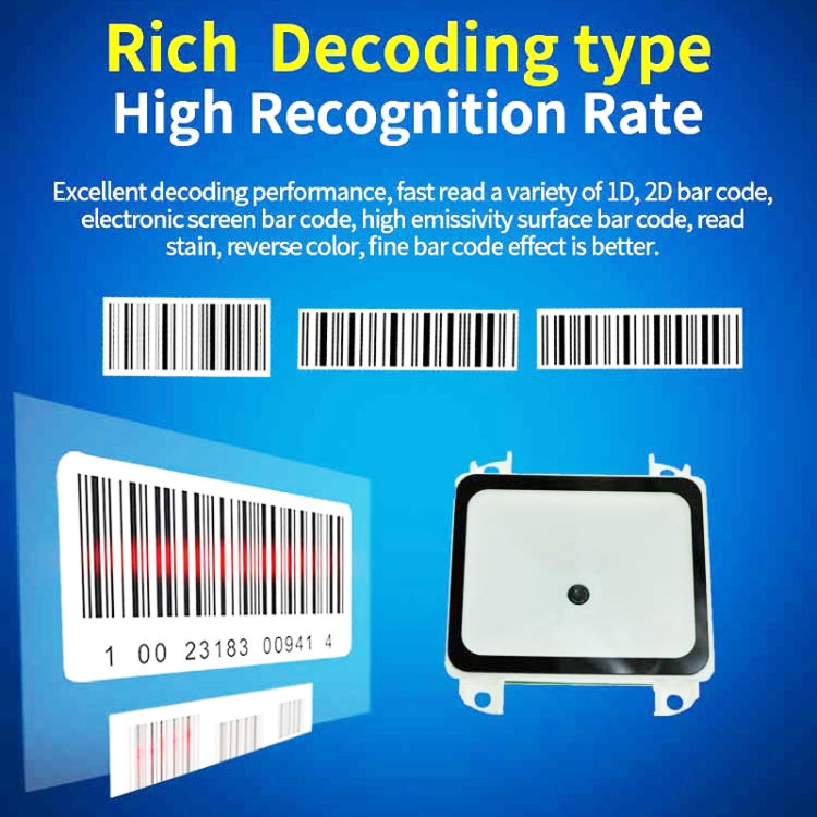 EVAWGIB DL-X921T 1D/QR Code Scanning Identification Module, Interface: TTL - Consumer Electronics by EVAWGIB | Online Shopping UK | buy2fix