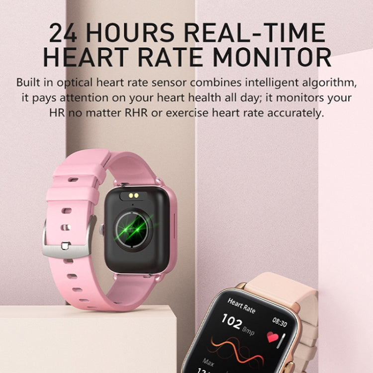 LOANIY Y22 Heart Rate Monitoring Smart Bluetooth Watch, Color: Gold - Smart Watches by LOANIY | Online Shopping UK | buy2fix