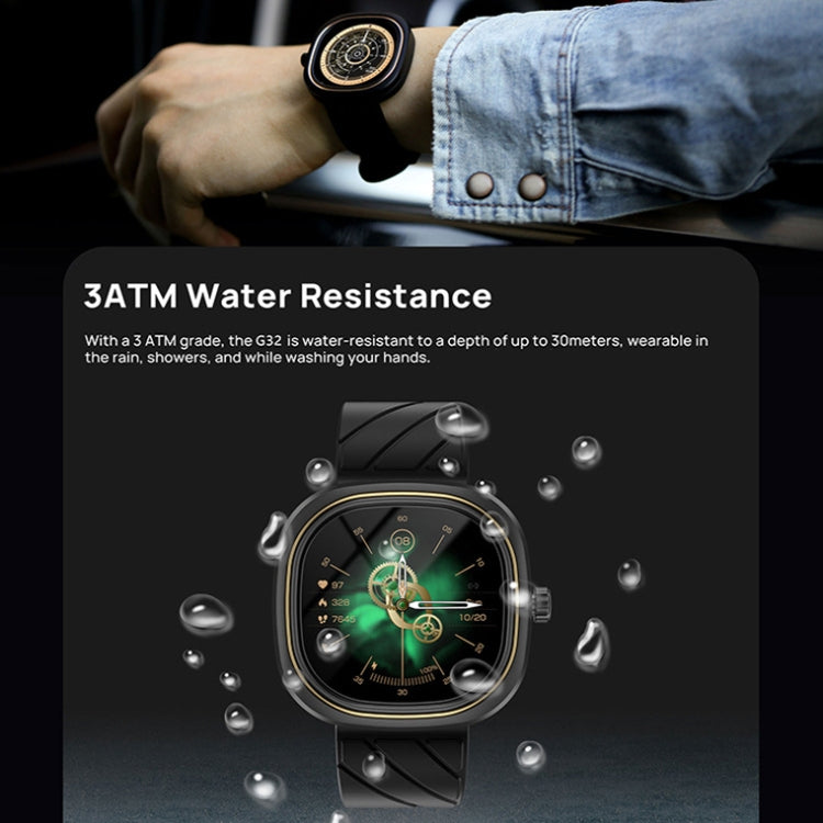 LOANIY G32 1.32 Inch Heart Rate Monitoring Smart Watch(Pink) - Smart Wear by LOANIY | Online Shopping UK | buy2fix