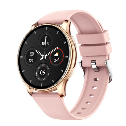 Wearkey Y23 1.32 Inch Health Monitoring Smart Watch with Password Lock(Pink) - Smart Wear by Wearkey | Online Shopping UK | buy2fix