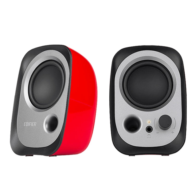 2 PCS Edifier R12U Subwoofer Mobile Phone Mini Desktop Computer USB Audio(Red) -  by Edifier | Online Shopping UK | buy2fix