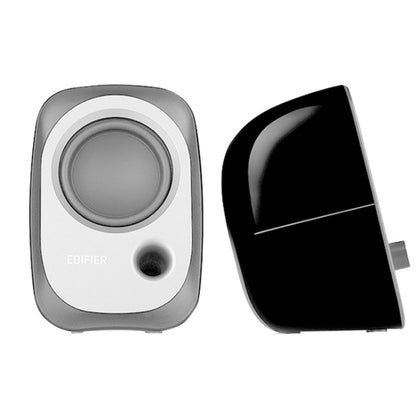 2 PCS Edifier R12U Subwoofer Mobile Phone Mini Desktop Computer USB Audio(Black) -  by Edifier | Online Shopping UK | buy2fix
