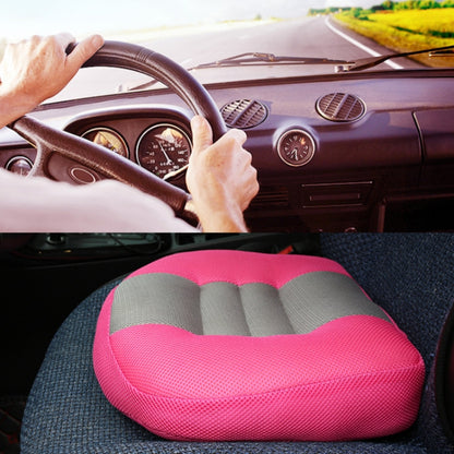 Driving Test Thickening & Heightening Pad Office Correction Hip Pad, Size: 38x38x10cm(Rose Gray) - Home & Garden by buy2fix | Online Shopping UK | buy2fix