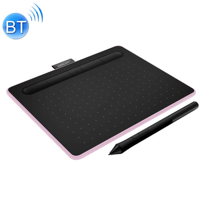 Wacom Bluetooth Pen Tablet USB Digital Drawing Board(Pink) - Consumer Electronics by Wacom | Online Shopping UK | buy2fix