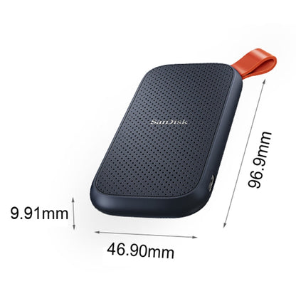 SanDisk E30 High Speed Compact USB3.2 Mobile SSD Solid State Drive, Capacity: 1TB - External Solid State Drives by SanDisk | Online Shopping UK | buy2fix