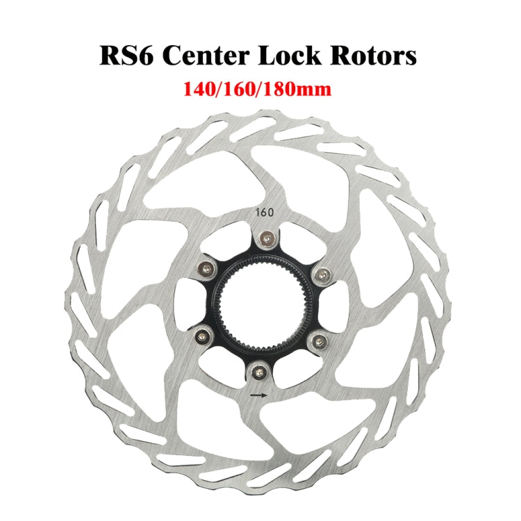 RACEWORK RS6 Mountain Bike Mid-lock Discs, Diameter: 140mm - Outdoor & Sports by RACEWORK | Online Shopping UK | buy2fix