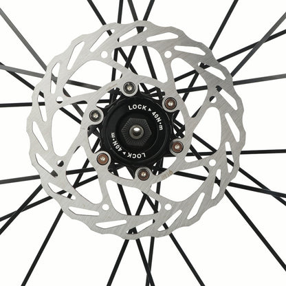 RACEWORK RS6 Mountain Bike Mid-lock Discs, Diameter: 140mm - Outdoor & Sports by RACEWORK | Online Shopping UK | buy2fix