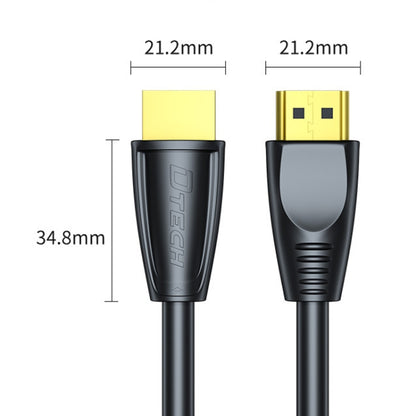 DTECH HDMI 2.0 HD Connection Cable 4K 60Hz Computer TV Connection Cable, Length: 5m - Cable by DTECH | Online Shopping UK | buy2fix