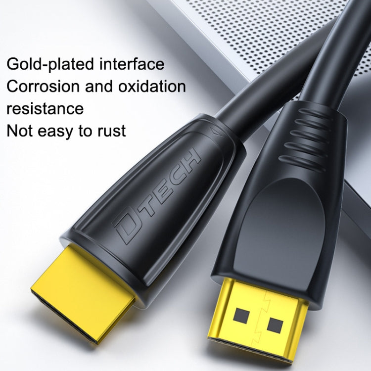 DTECH HDMI 2.0 HD Connection Cable 4K 60Hz Computer TV Connection Cable, Length: 5m - Cable by DTECH | Online Shopping UK | buy2fix