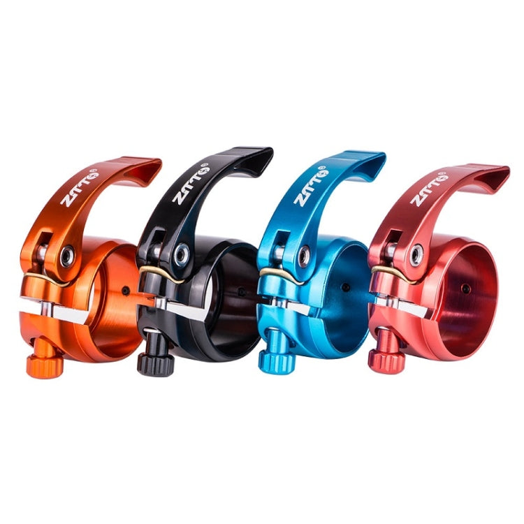 ZTTO Folding Bicycle Seatpost Clamp Retrofit Accessories, Color: 40.8 (Orange) - Outdoor & Sports by ZTTO | Online Shopping UK | buy2fix